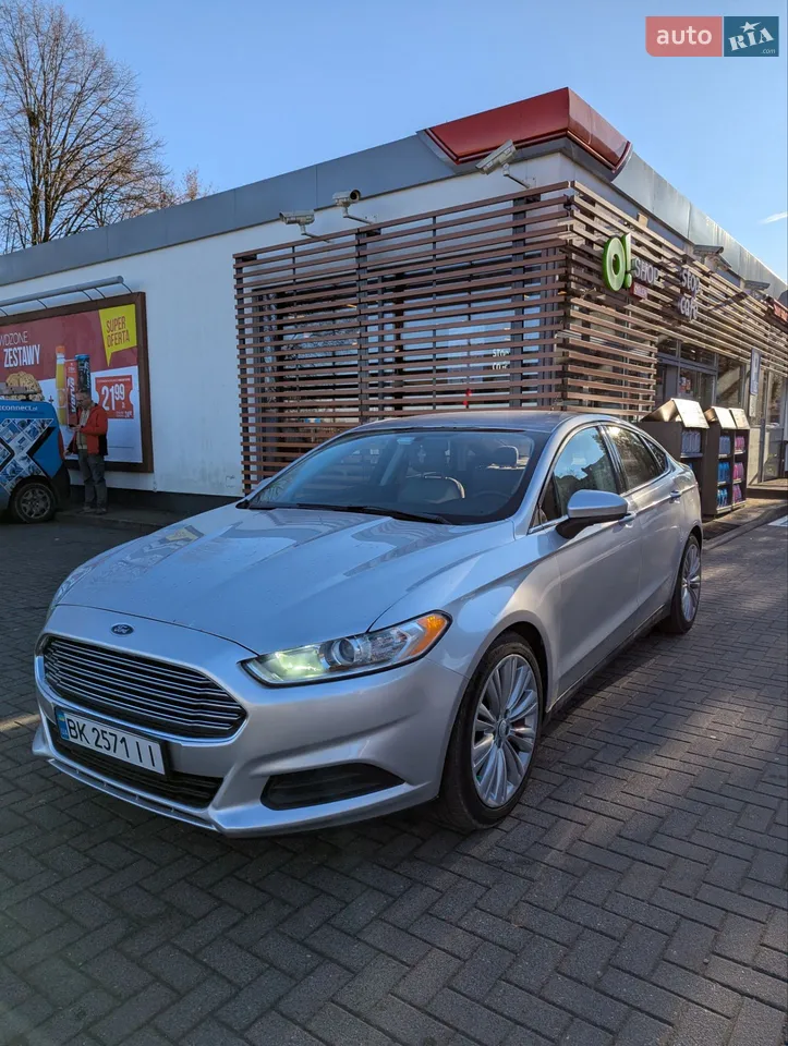2017 Ford Fusion - мініатюра 14