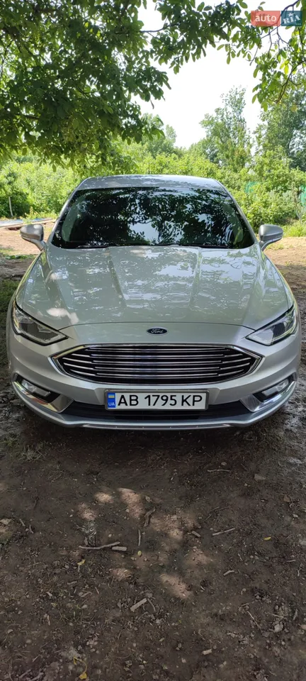 2017 Ford Fusion - мініатюра 17