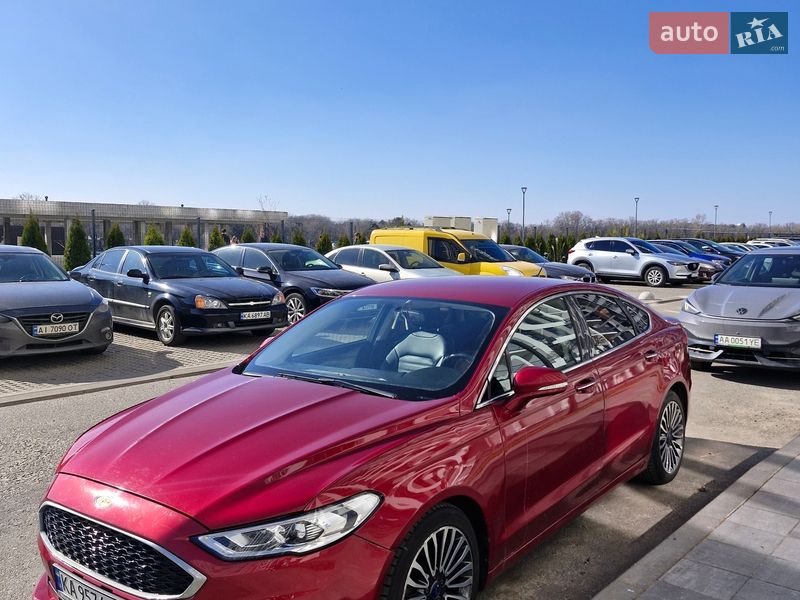 Седан Ford Fusion 2017 в Киеве