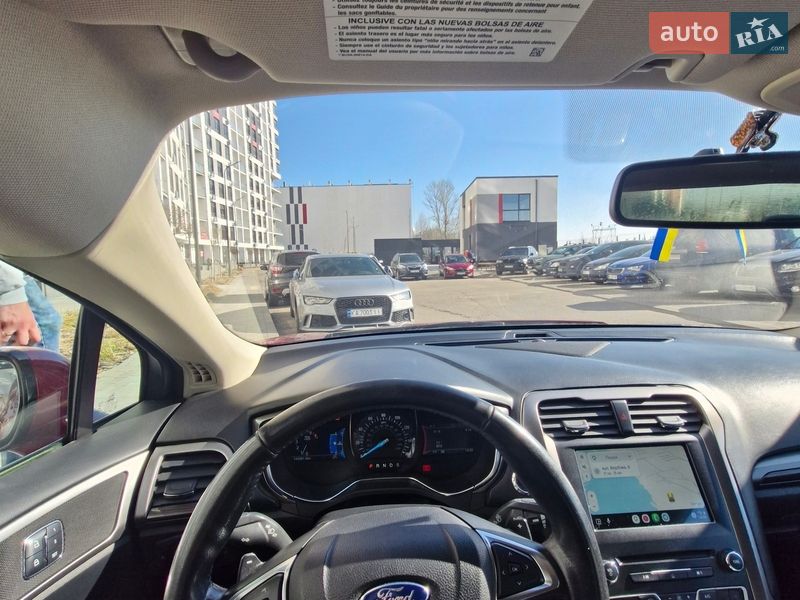 Седан Ford Fusion 2017 в Киеве