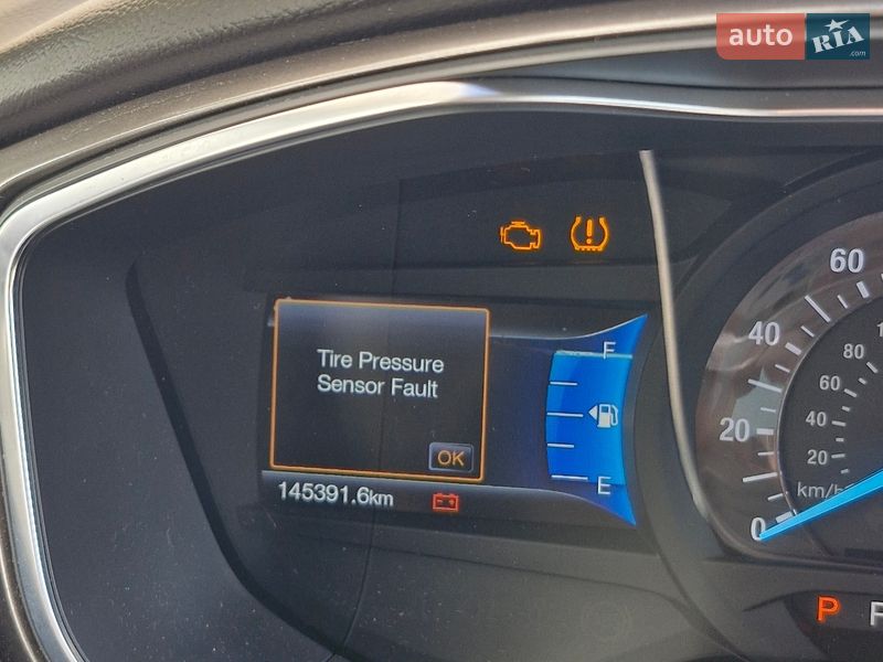 Седан Ford Fusion 2017 в Киеве