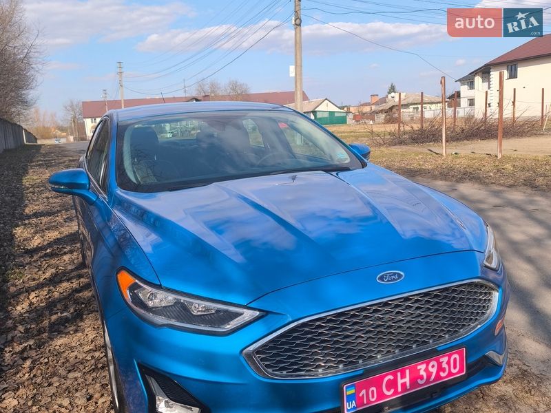 2019 Ford Fusion, VIN 3FA6P0SU7LR113072:plate — фото 1 (autoria)