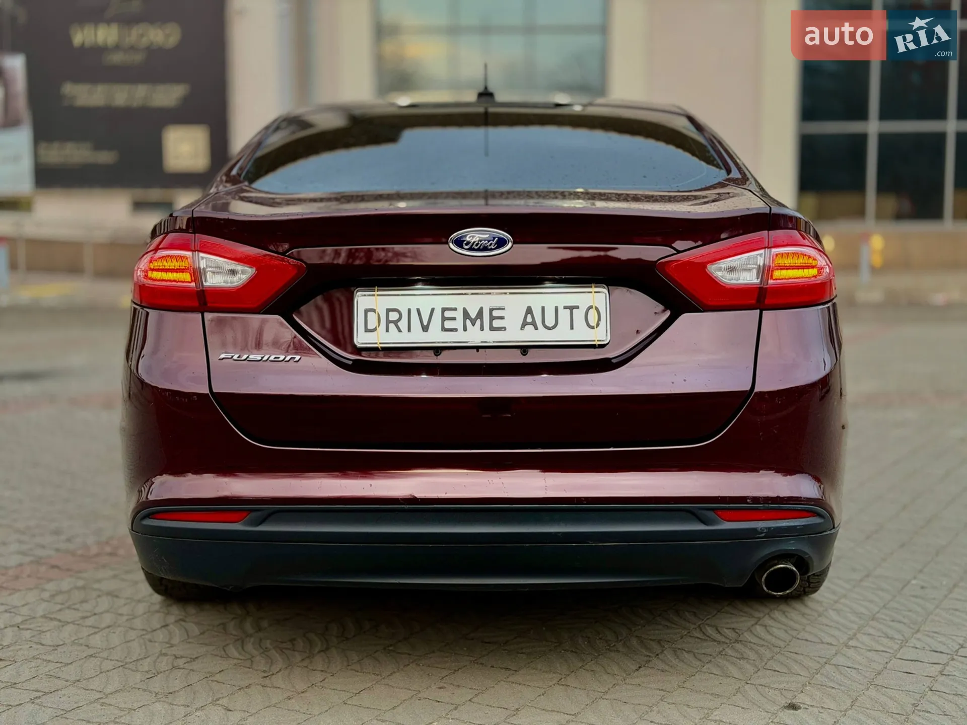 2013 Ford Fusion - мініатюра 5