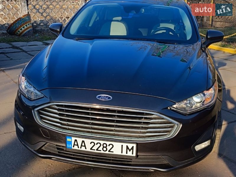 Ford Fusion 2019 Ford Fusion 2019