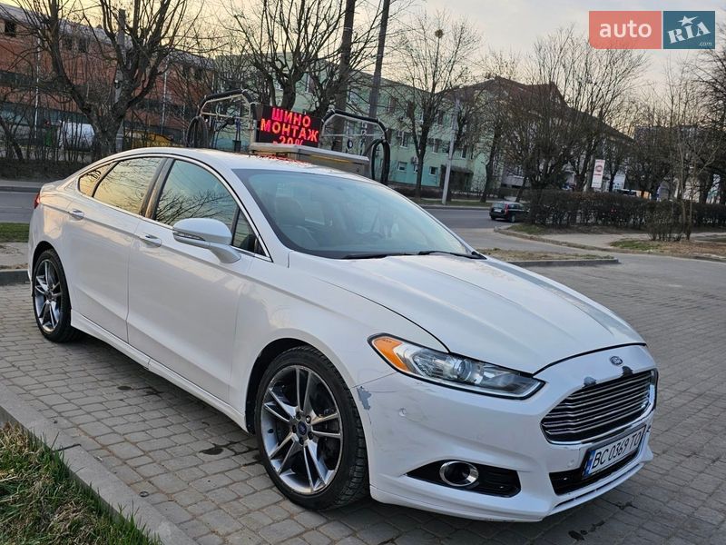 Ford Fusion 2014 Ford Fusion 2014