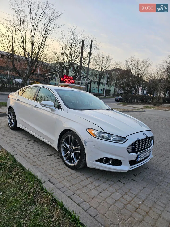 2013 Ford Fusion - мініатюра 10