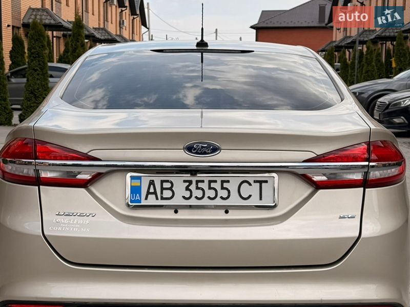 Седан Ford Fusion 2016 в Вінниці фото 14 Седан Ford Fusion 2016 в Вінниці
