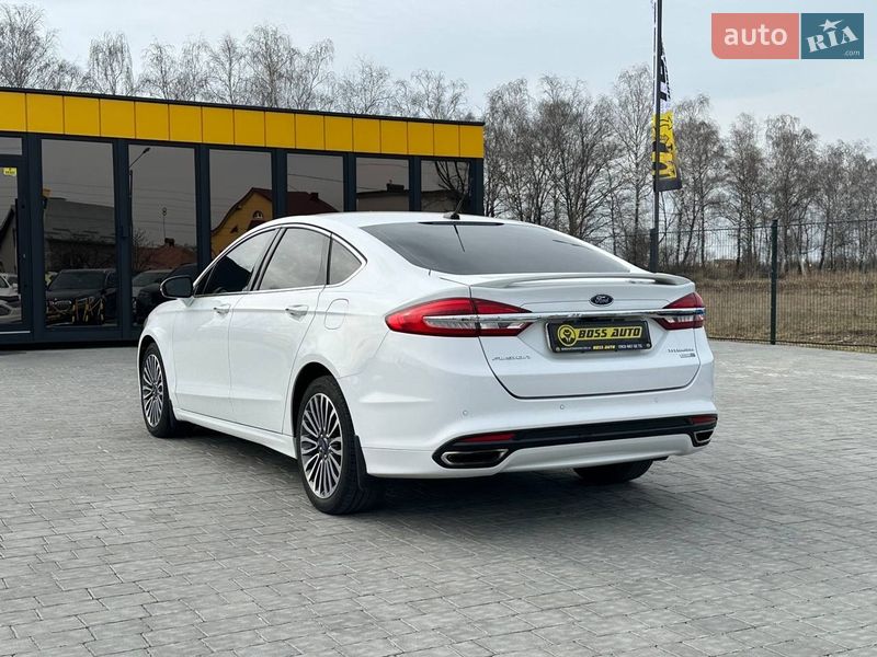 Седан Ford Fusion 2017 в Ивано-Франковске фото 5 Седан Ford Fusion 2017 в Ивано-Франковске