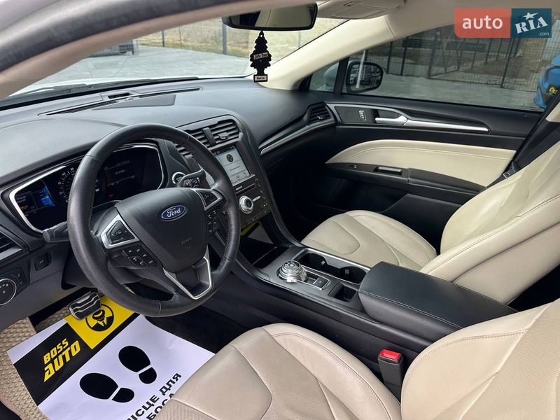 Седан Ford Fusion 2017 в Ивано-Франковске фото 10 Седан Ford Fusion 2017 в Ивано-Франковске