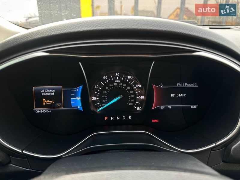 Седан Ford Fusion 2017 в Ивано-Франковске фото 15 Седан Ford Fusion 2017 в Ивано-Франковске