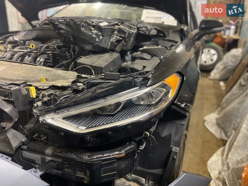 Седан Ford Fusion 2019 в Днепре фото 5 Седан Ford Fusion 2019 в Днепре