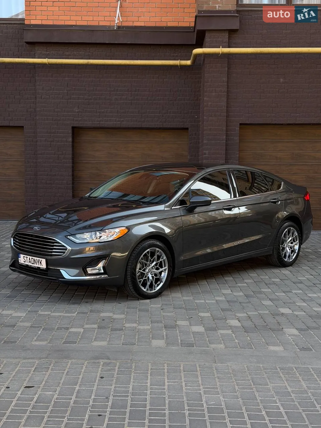 2019 Ford Fusion - мініатюра 2