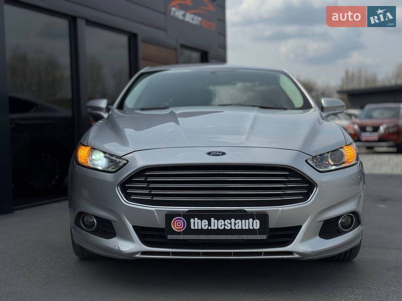Седан Ford Fusion 2013 в Ровно фото 11 Седан Ford Fusion 2013 в Ровно