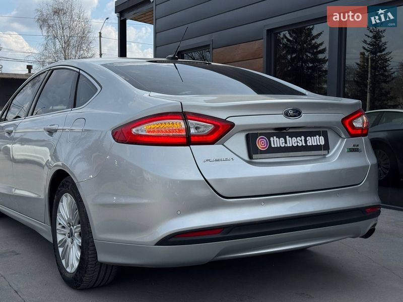 Седан Ford Fusion 2013 в Ровно фото 23 Седан Ford Fusion 2013 в Ровно