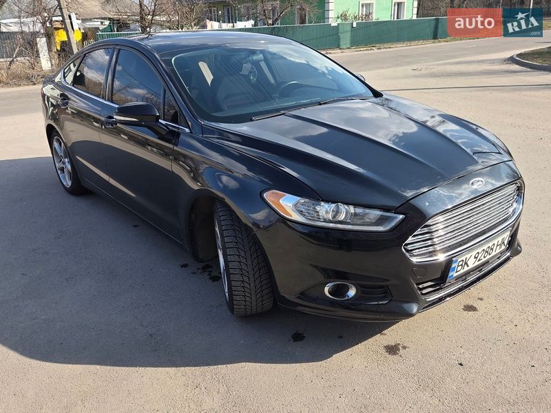 Ford Fusion 2014 Ford Fusion 2014
