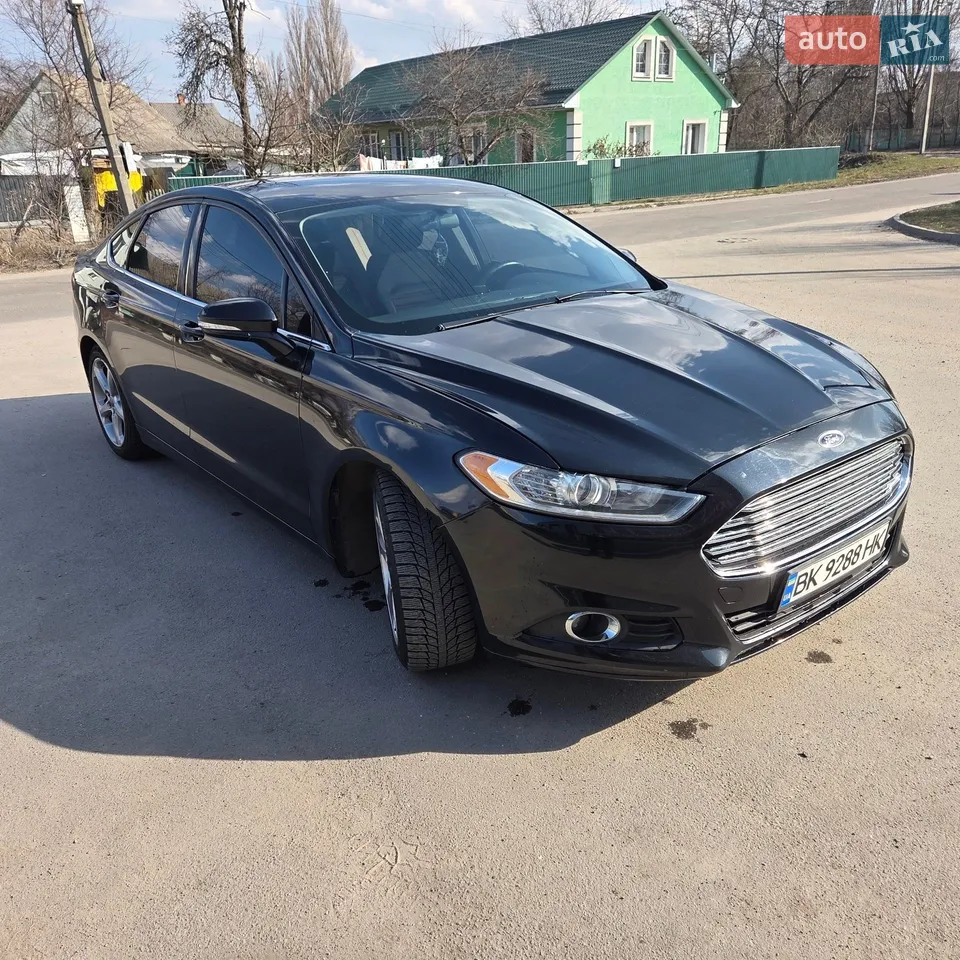 2013 Ford Fusion - мініатюра 10
