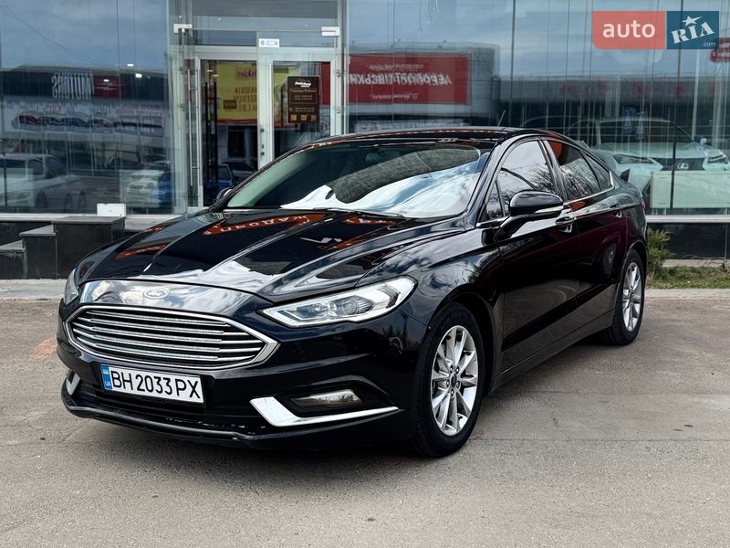 Седан Ford Fusion 2017 в Одесі