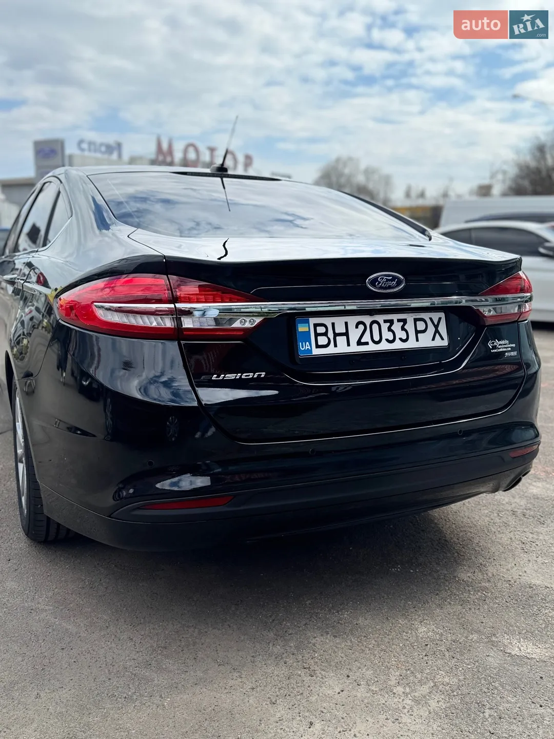 2017 Ford Fusion - мініатюра 5