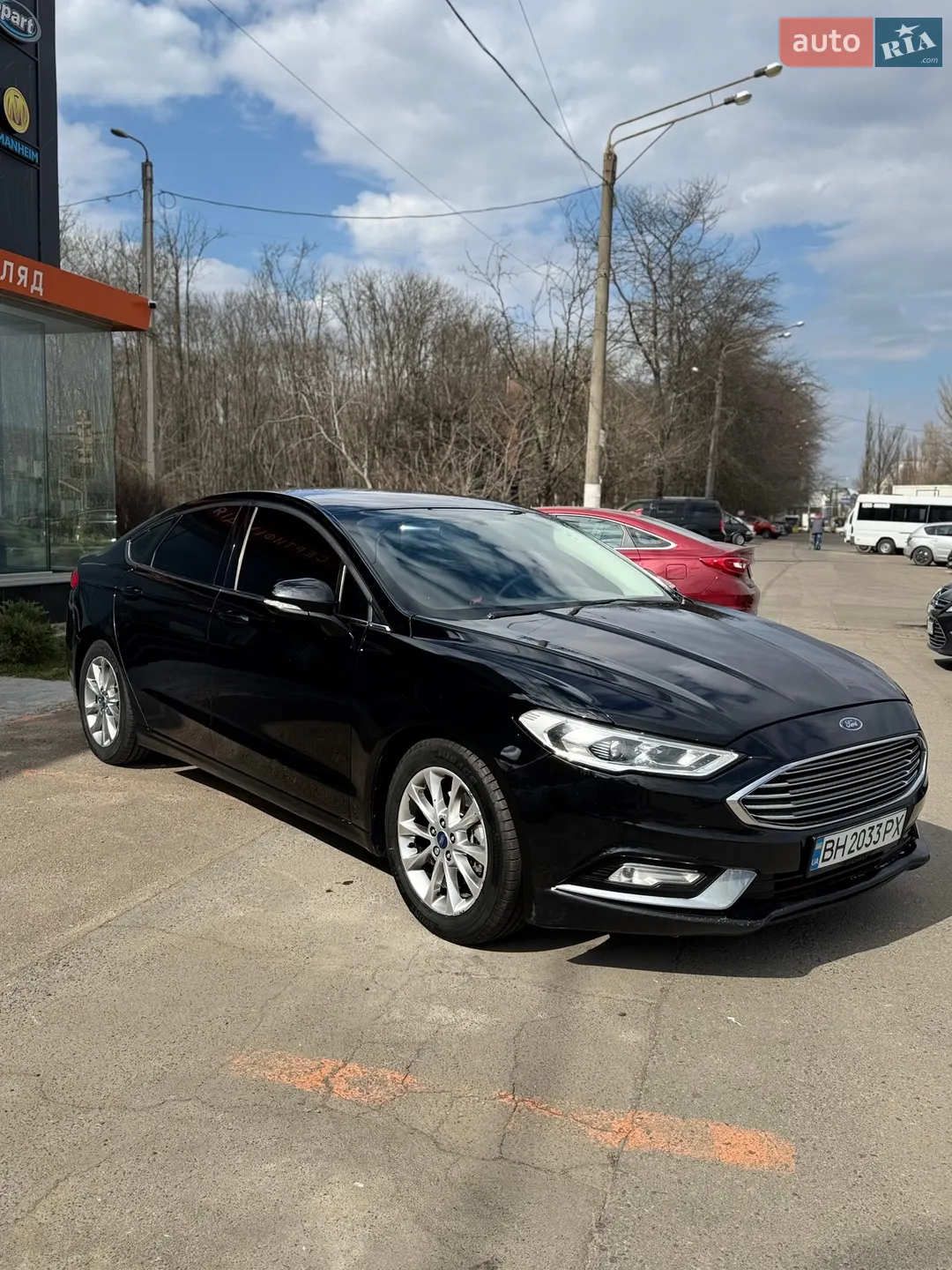2017 Ford Fusion - мініатюра 16