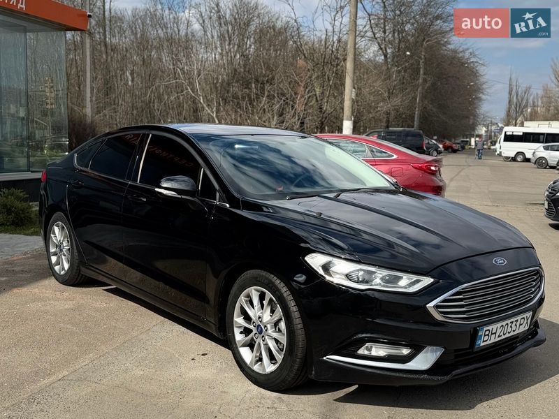 Седан Ford Fusion 2017 в Одесі