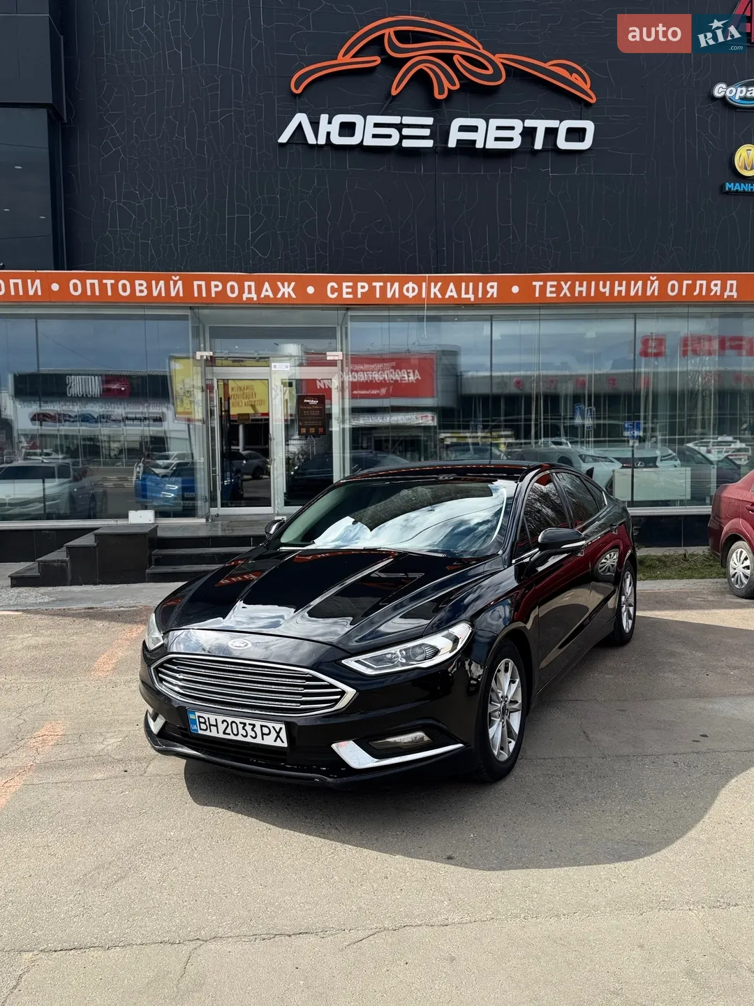 2017 Ford Fusion - мініатюра 19