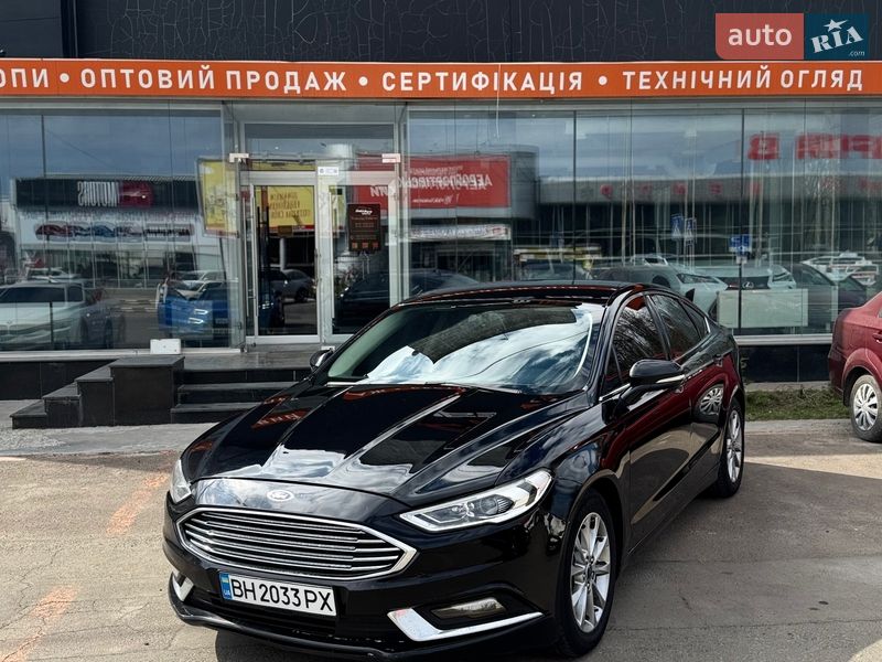 Седан Ford Fusion 2017 в Одесі
