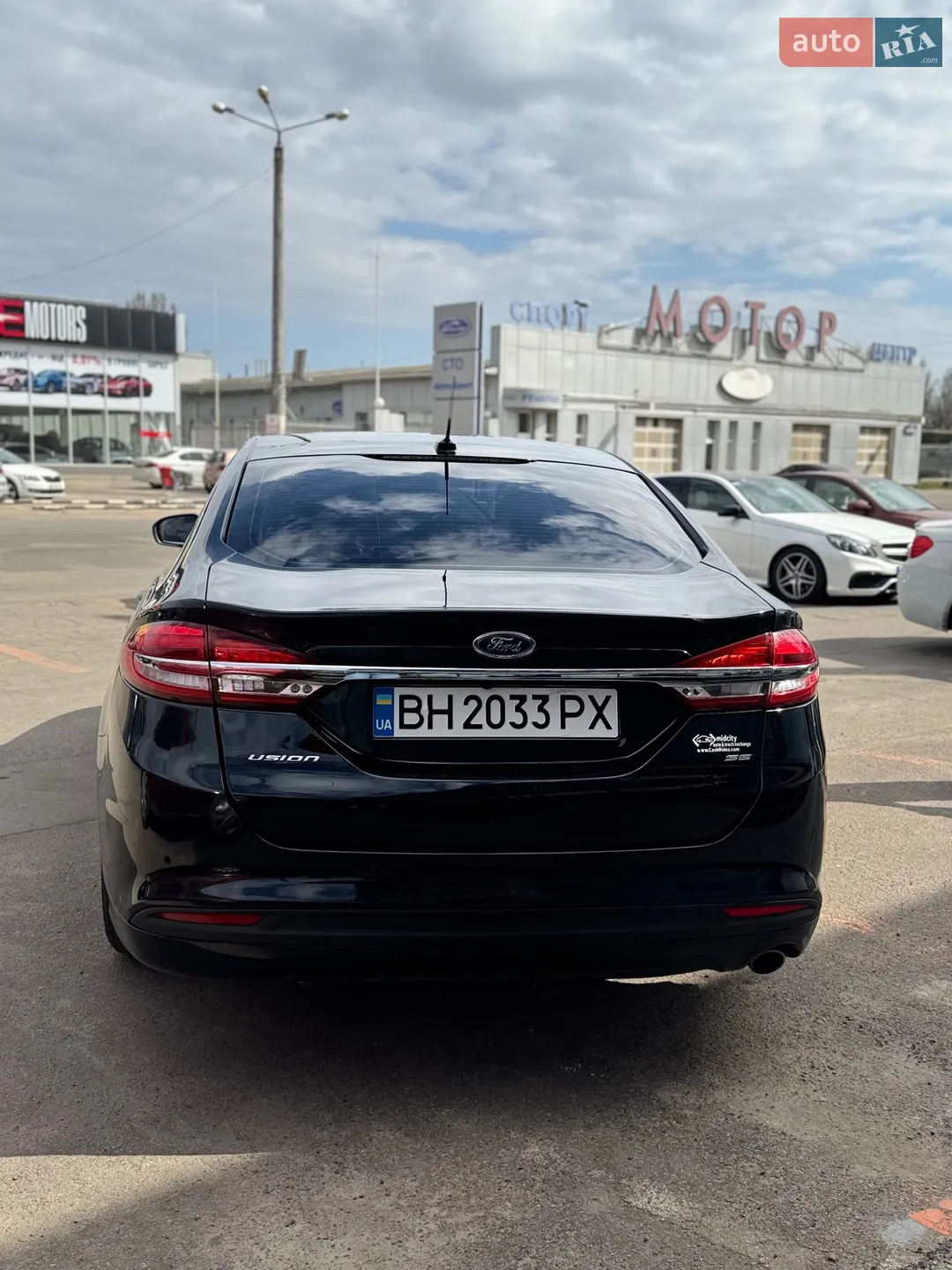 2017 Ford Fusion - мініатюра 21