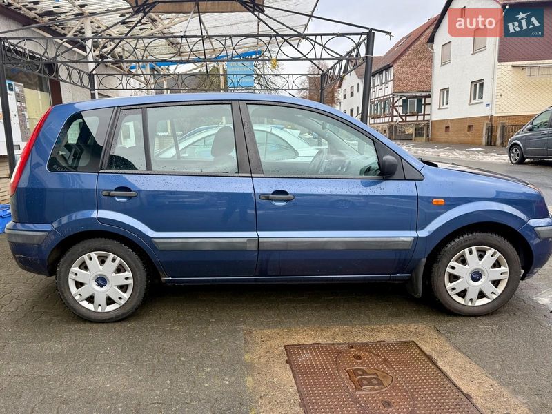 Хэтчбек Ford Fusion 2006 в Днепре фото 3 Хэтчбек Ford Fusion 2006 в Днепре