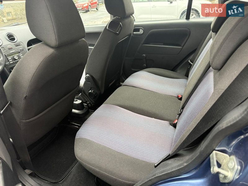 Хэтчбек Ford Fusion 2006 в Днепре фото 13 Хэтчбек Ford Fusion 2006 в Днепре