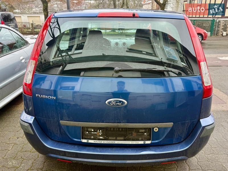 Хэтчбек Ford Fusion 2006 в Днепре фото 15 Хэтчбек Ford Fusion 2006 в Днепре