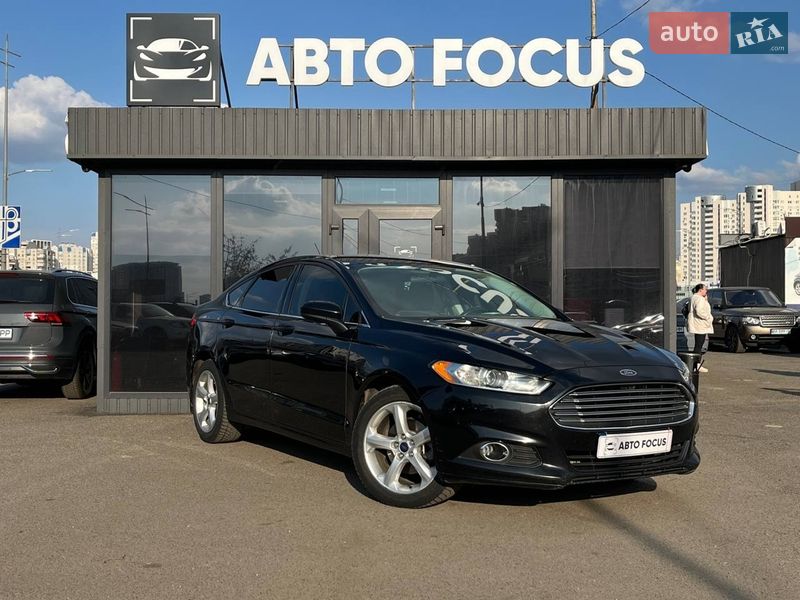 Ford Fusion 2016 Ford Fusion 2016