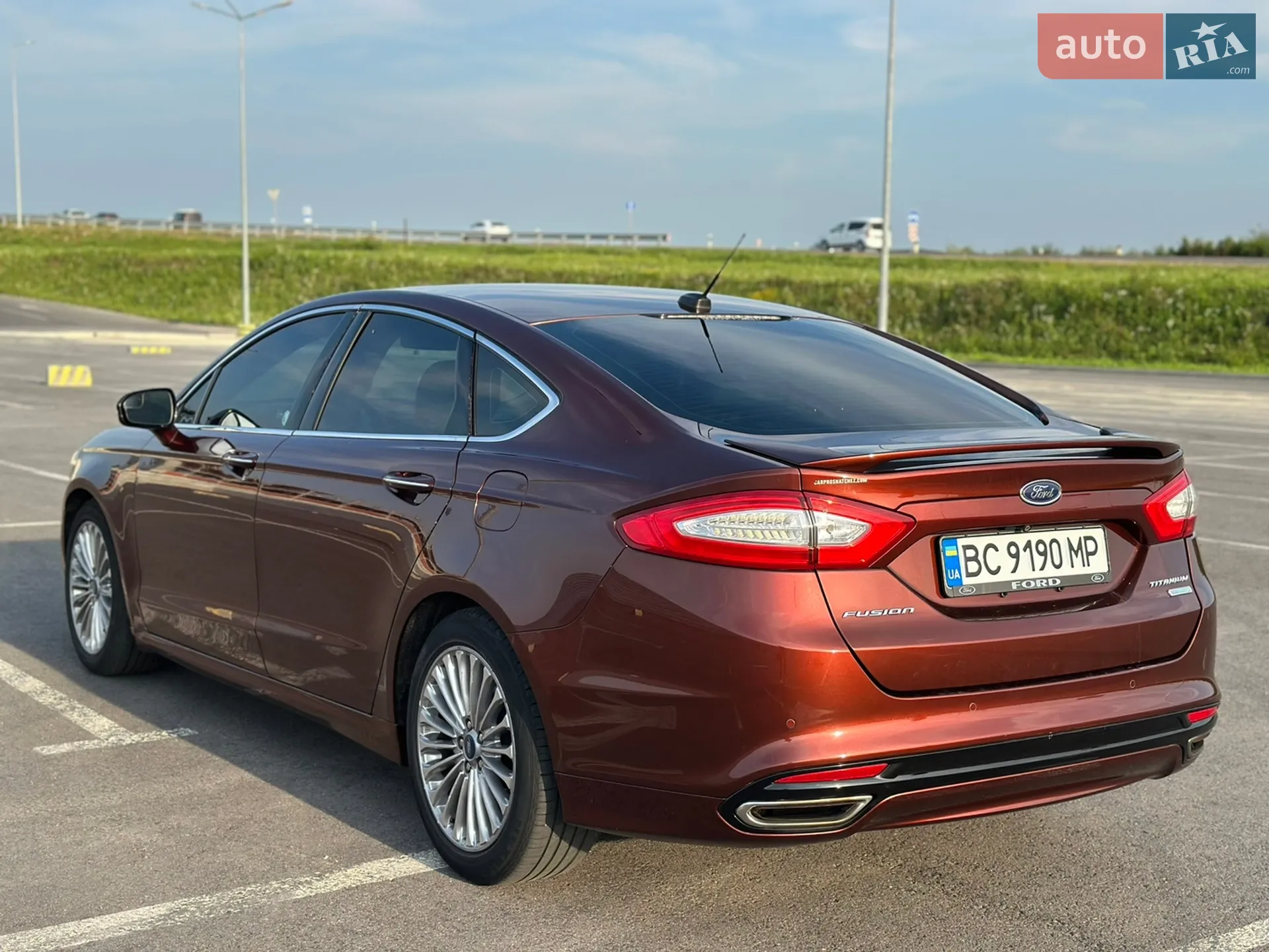 2015 Ford Fusion - мініатюра 9