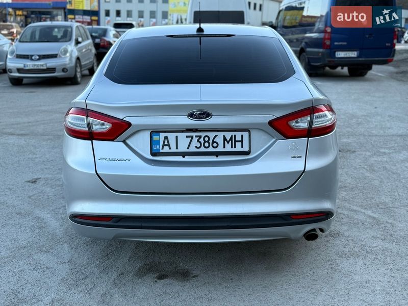 Седан Ford Fusion 2016 в Белой Церкви фото 8 Седан Ford Fusion 2016 в Белой Церкви