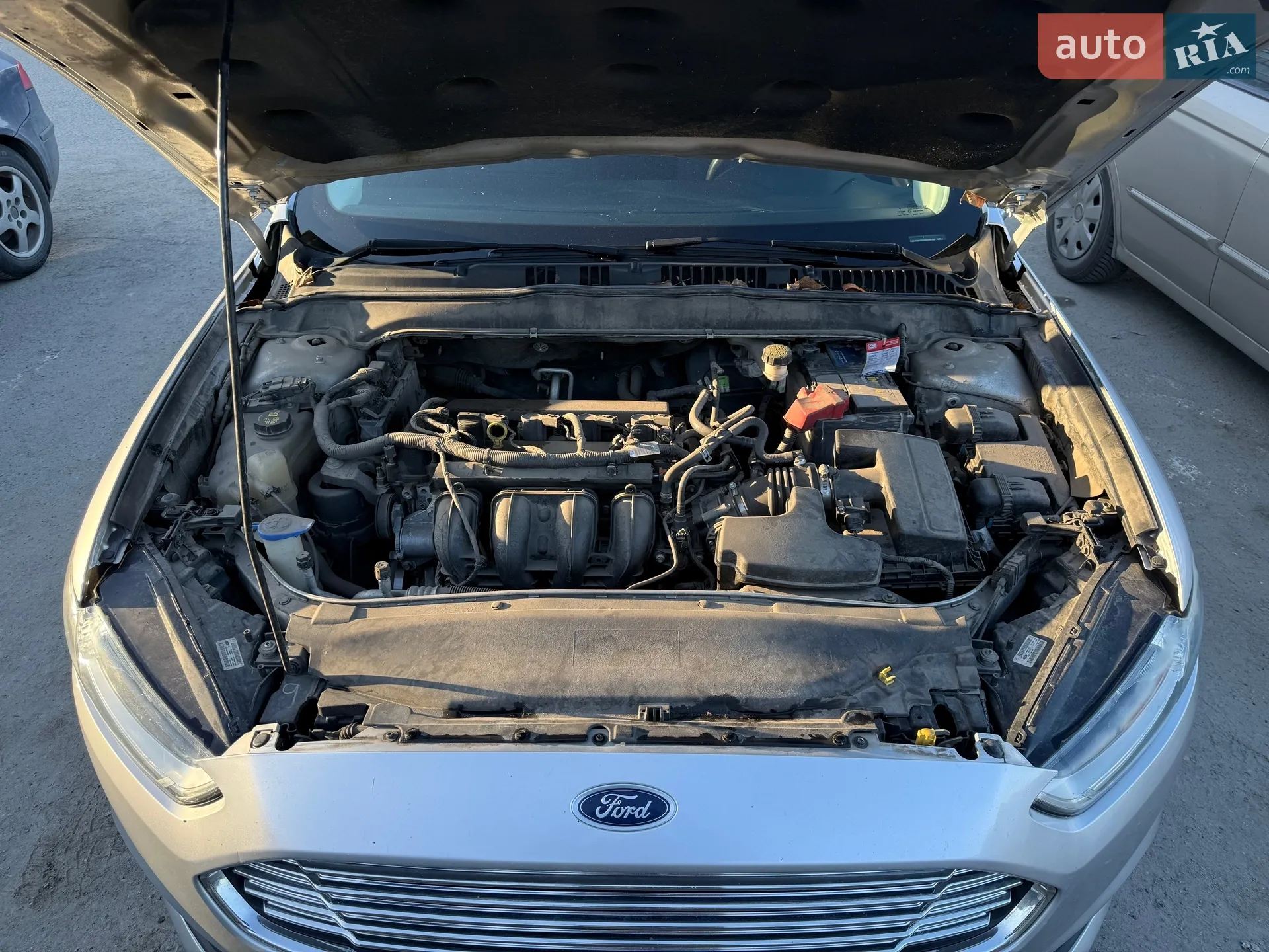 2016 Ford Fusion - мініатюра 21