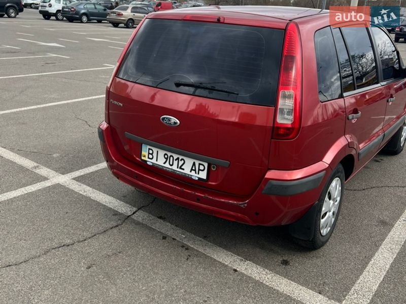 Хэтчбек Ford Fusion 2007 в Киеве