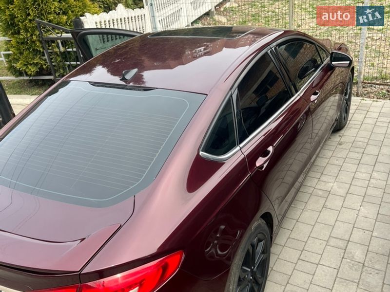 Седан Ford Fusion 2016 в Коломые