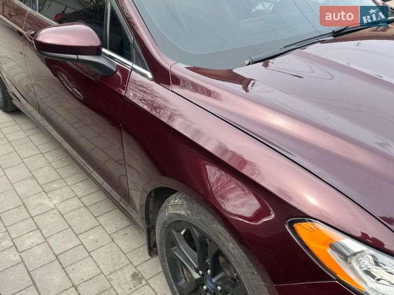 Седан Ford Fusion 2016 в Коломые