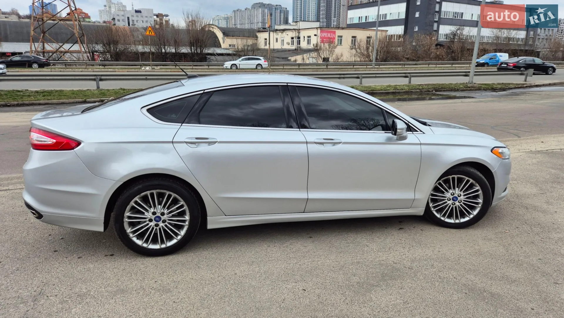 2014 Ford Fusion - мініатюра 11