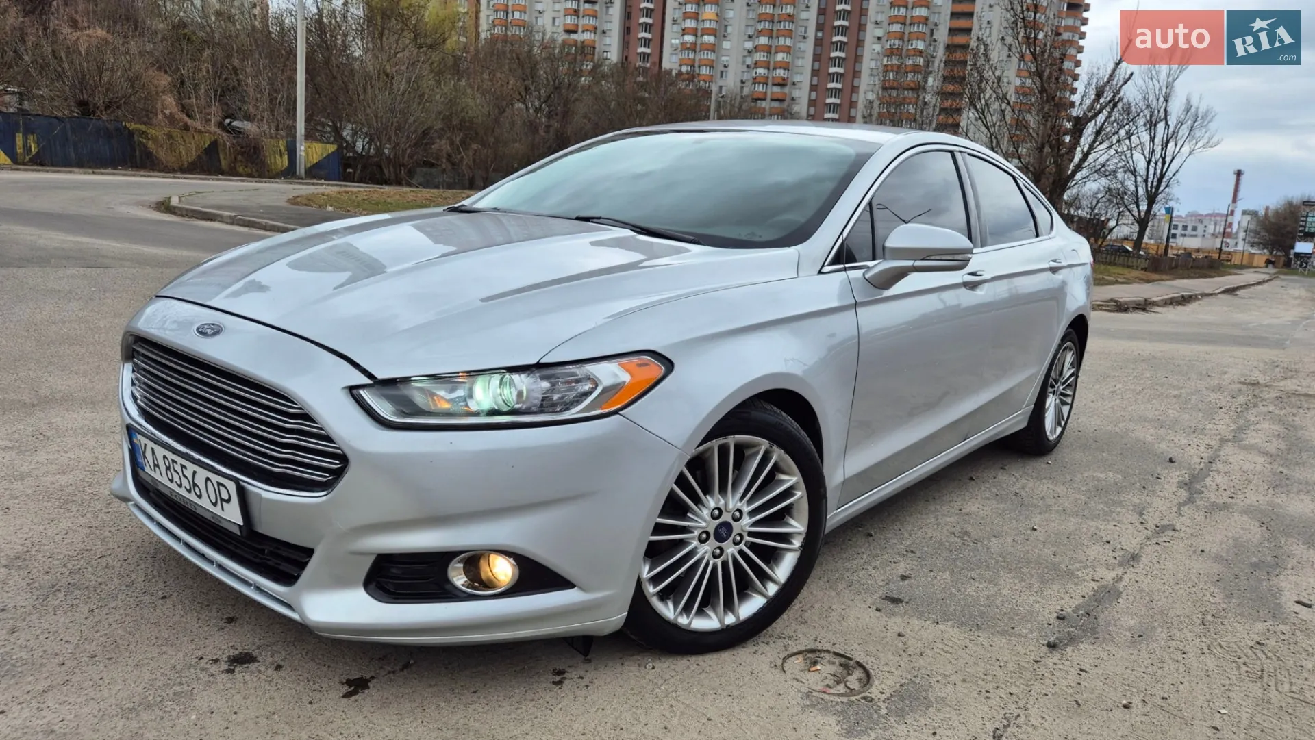2014 Ford Fusion - мініатюра 8