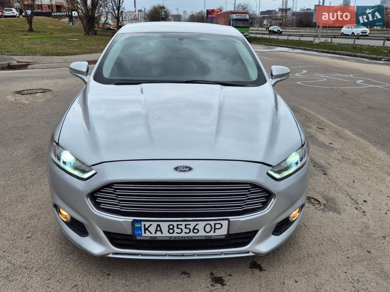 Ford Fusion 2014