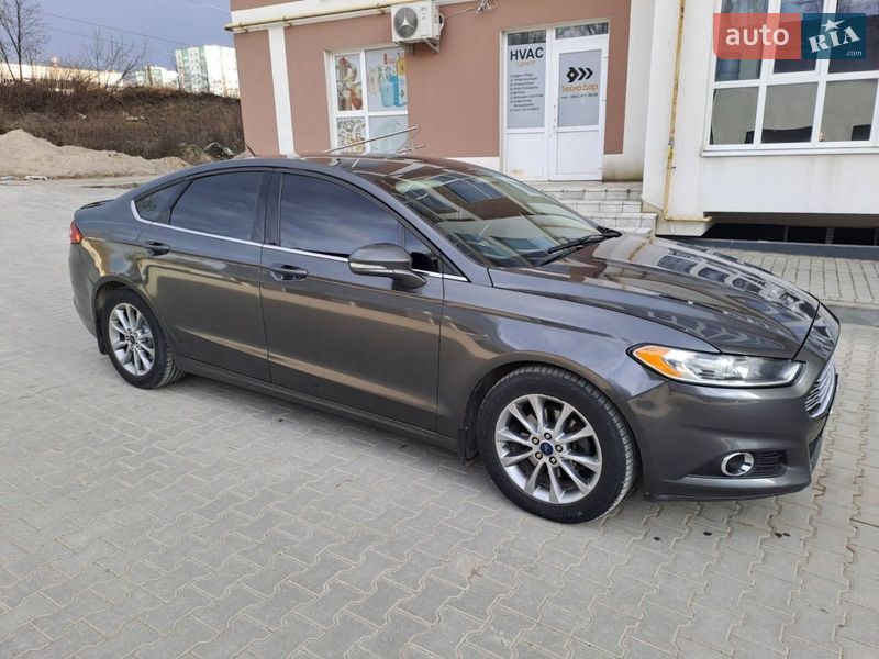 Седан Ford Fusion 2015 в Тернополе фото 2 Седан Ford Fusion 2015 в Тернополе