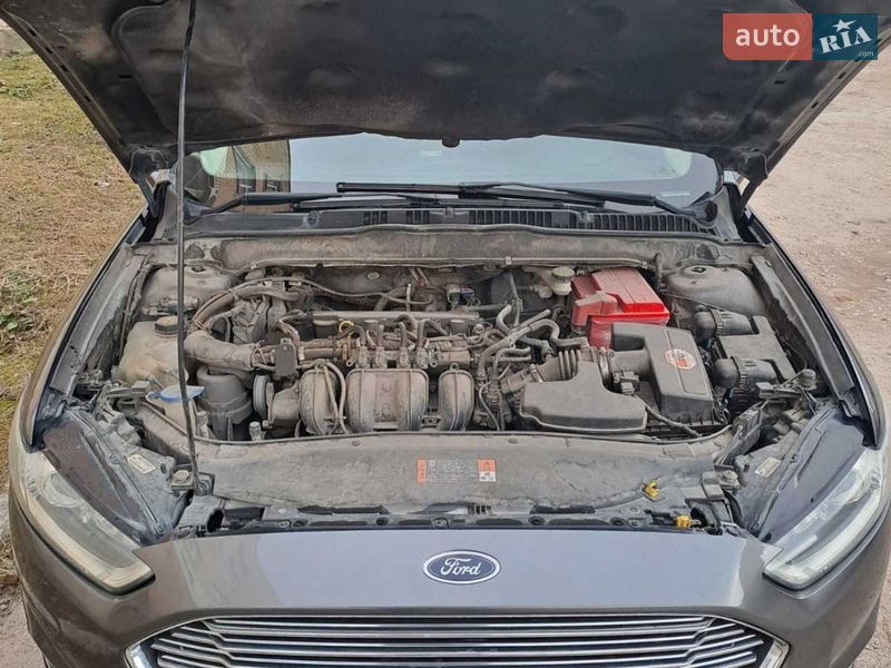 Седан Ford Fusion 2015 в Тернополе фото 16 Седан Ford Fusion 2015 в Тернополе