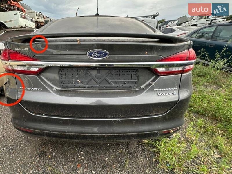 Седан Ford Fusion 2017 в Одессе фото 3 Седан Ford Fusion 2017 в Одессе