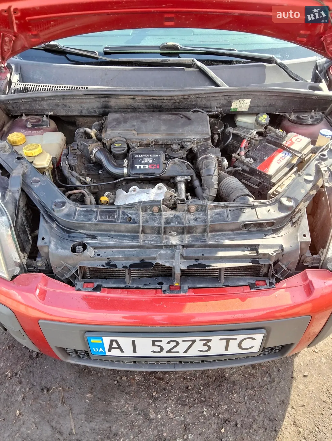 Ford Fusion 2008 VIN WF0UXXGAJU8A56880 фото оголошення 13 з 19