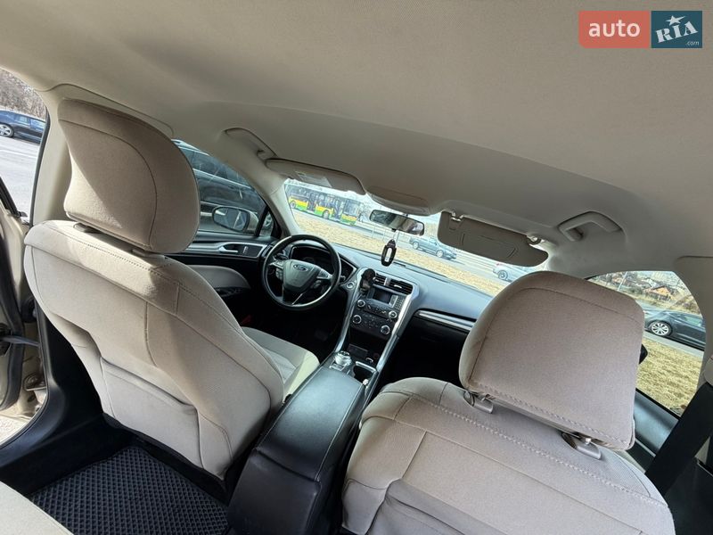 Седан Ford Fusion 2016 в Киеве фото 8 Седан Ford Fusion 2016 в Киеве