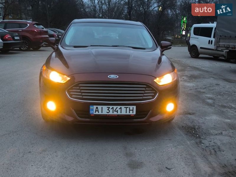 Седан Ford Fusion 2014 в Белой Церкви фото 7 Седан Ford Fusion 2014 в Белой Церкви