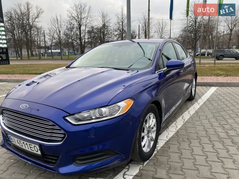 Седан Ford Fusion 2015 в Кременчуге