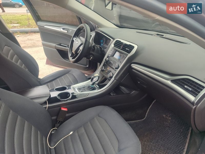 Седан Ford Fusion 2013 в Полтаве фото 9 Седан Ford Fusion 2013 в Полтаве