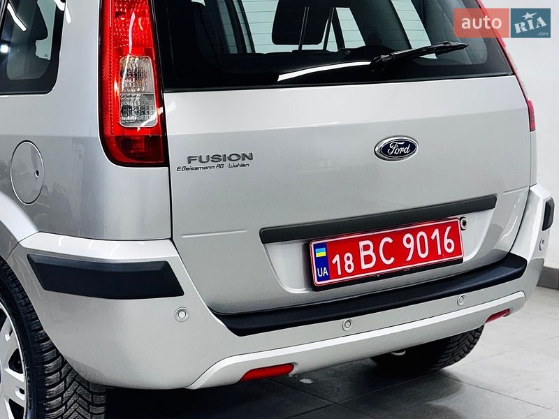 Хэтчбек Ford Fusion 2007 в Стрые