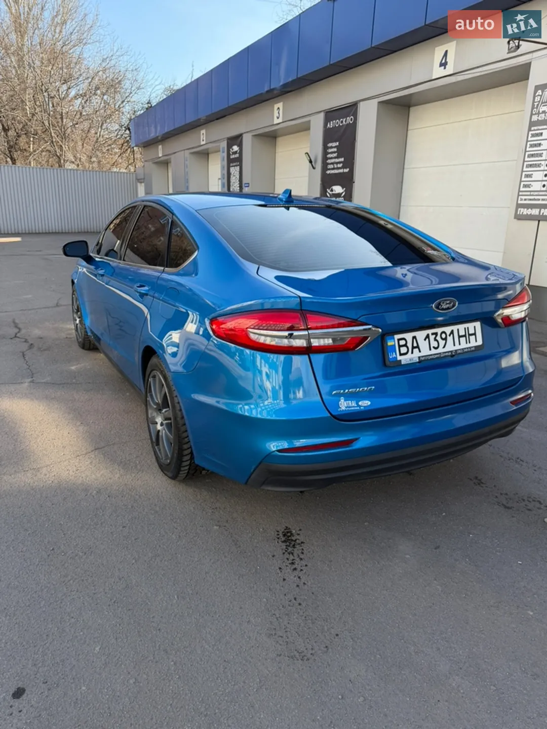 2020 Ford Fusion - мініатюра 5